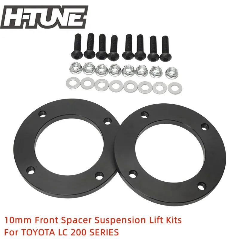 10mm Front Coil Strut Spacer Suspension Lift Kits For LC200 Series