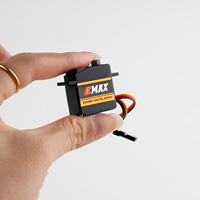1/2/4pcs EMAX ES09MD Micro Dual-bearing Special Swash Metal Digital RC Servo For TREX Align 450 Helicopter FPV RC Airplane Fixed