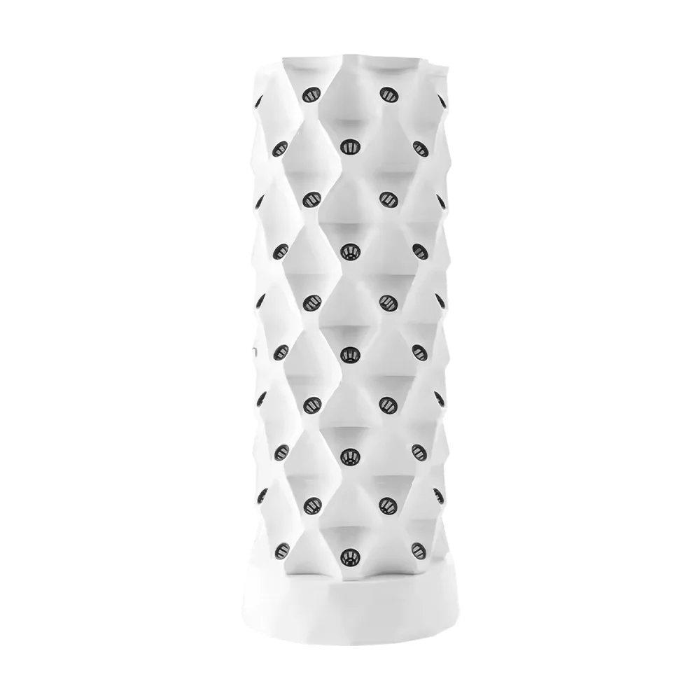 Extra Durable Frost Resistant Plastic With Seed Pods Included 108 Plants Vertical Farm Tower For Commercial Nursery