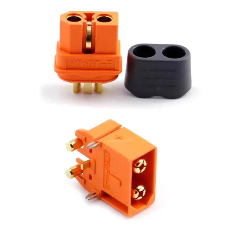 5pairs/10pcs XT60I-F XT60IPW-M XT60I XT60IPW Male Female Plug Signal Pin Connector Adapter For RC Lipo Battery Charger Aircraft