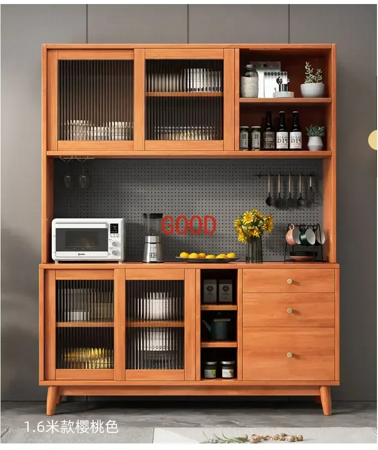 

Luxury Design Wine Cabinet Wooden Armarios Wine Cabinet Sideboard Storage Bookcase Armarios Para Sala Estar Bar Furniture LVWC