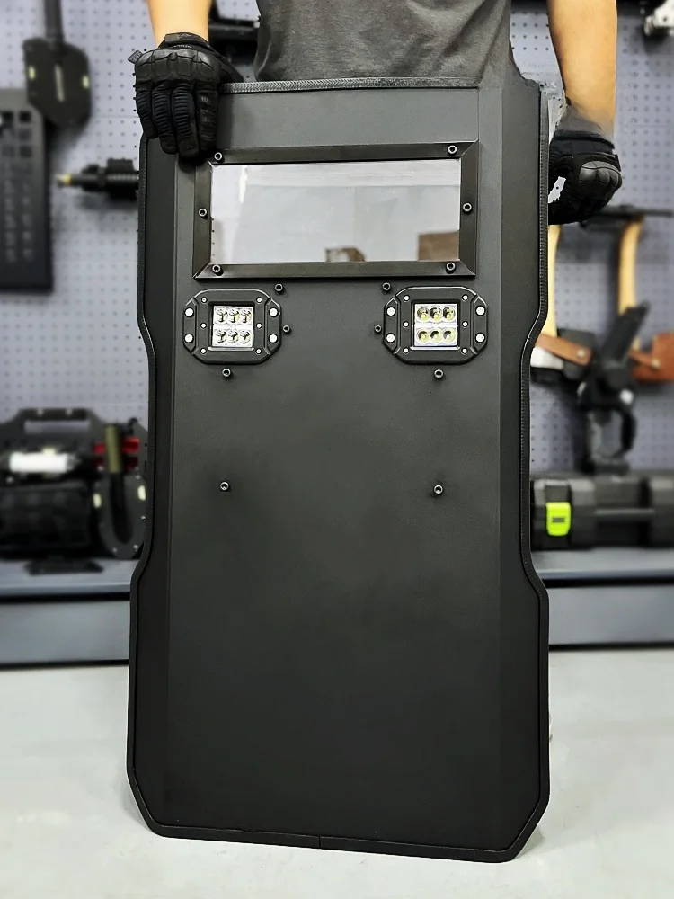 

High-Intensi Impact-Resistant Flaing ield Original Design Cosplay Prop for Real-Life CS Non-Let Weapon Cus Made