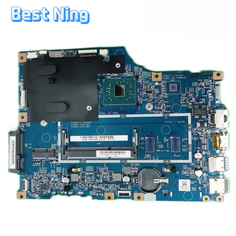 

For Lenovo V110-15IAP Laptop Motherboard 15270-1 5B20M44671 Mainboard CPU N3350 100% Tested Ok