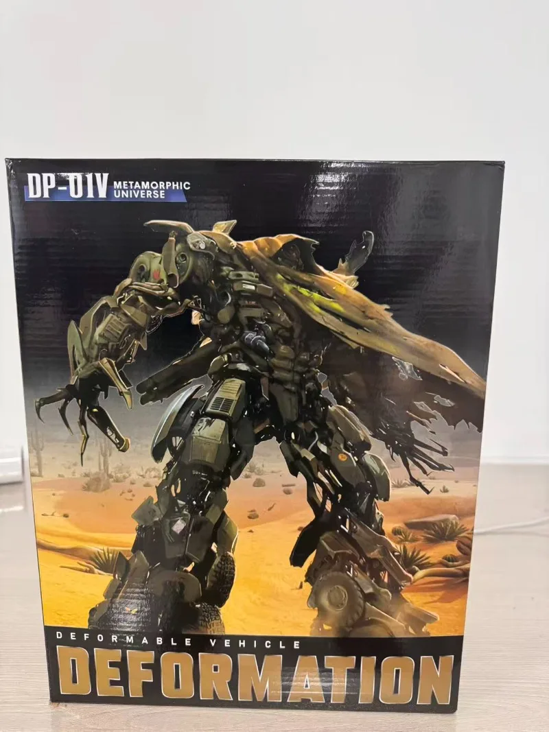 متوفر في المخزون خزان الزيت DP01V عبر نسخة مطورة إصدار فيلم Megatron باللون الأصفر والأخضر