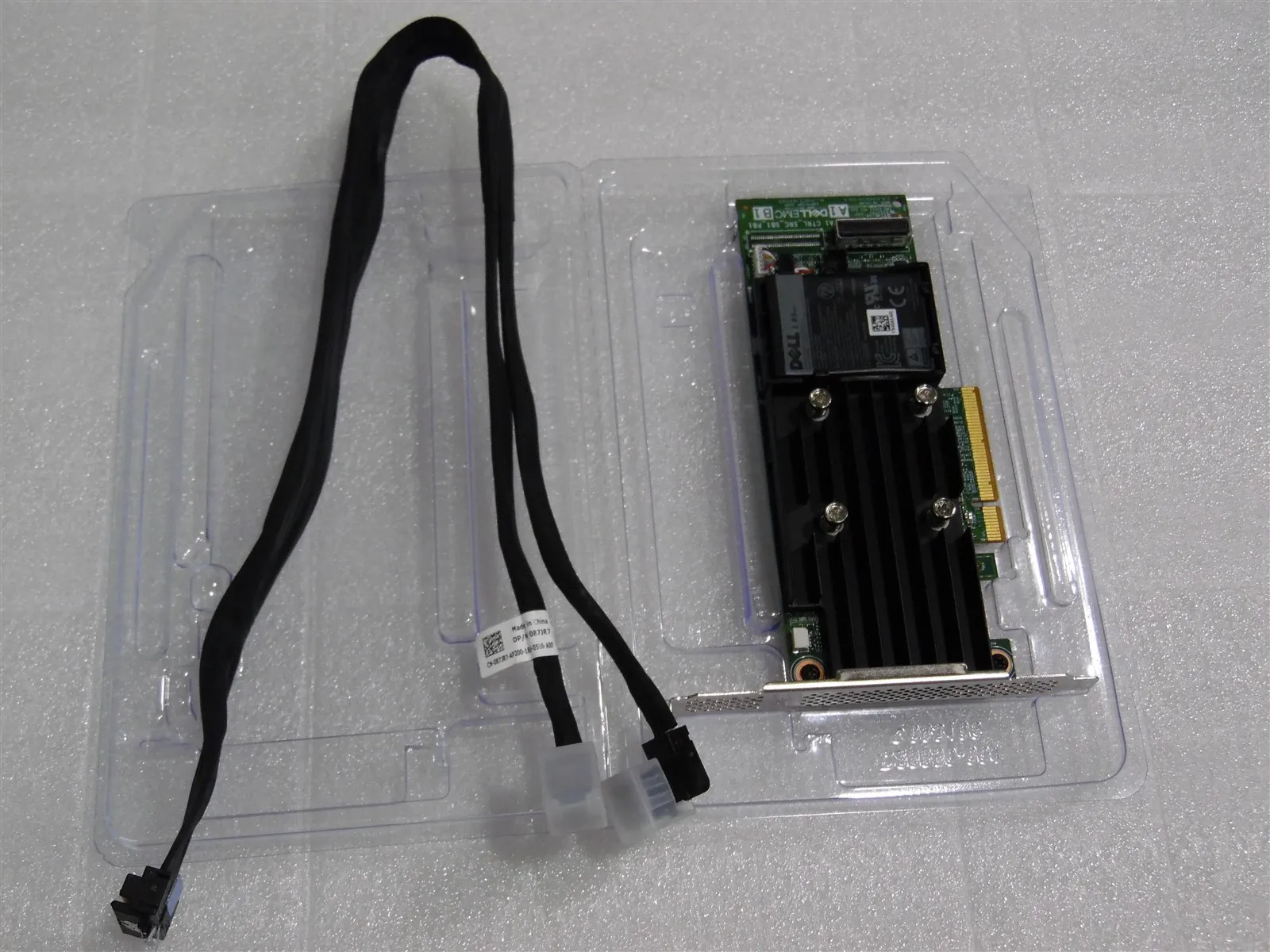For DELL H750 RAID ADAPTER POWEREDGE R640 10 BAY SERVER PERC11 87JR7 CABLE