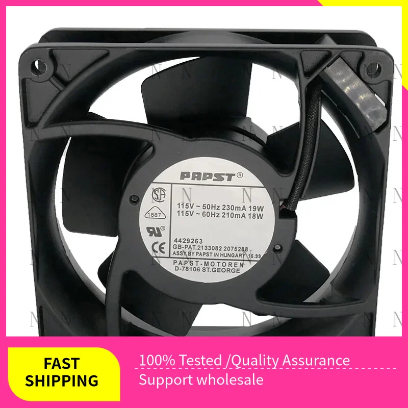 

YJJ High Quality Cooling Fan TYP4606Z 115V 19/18W 120*120*38mm