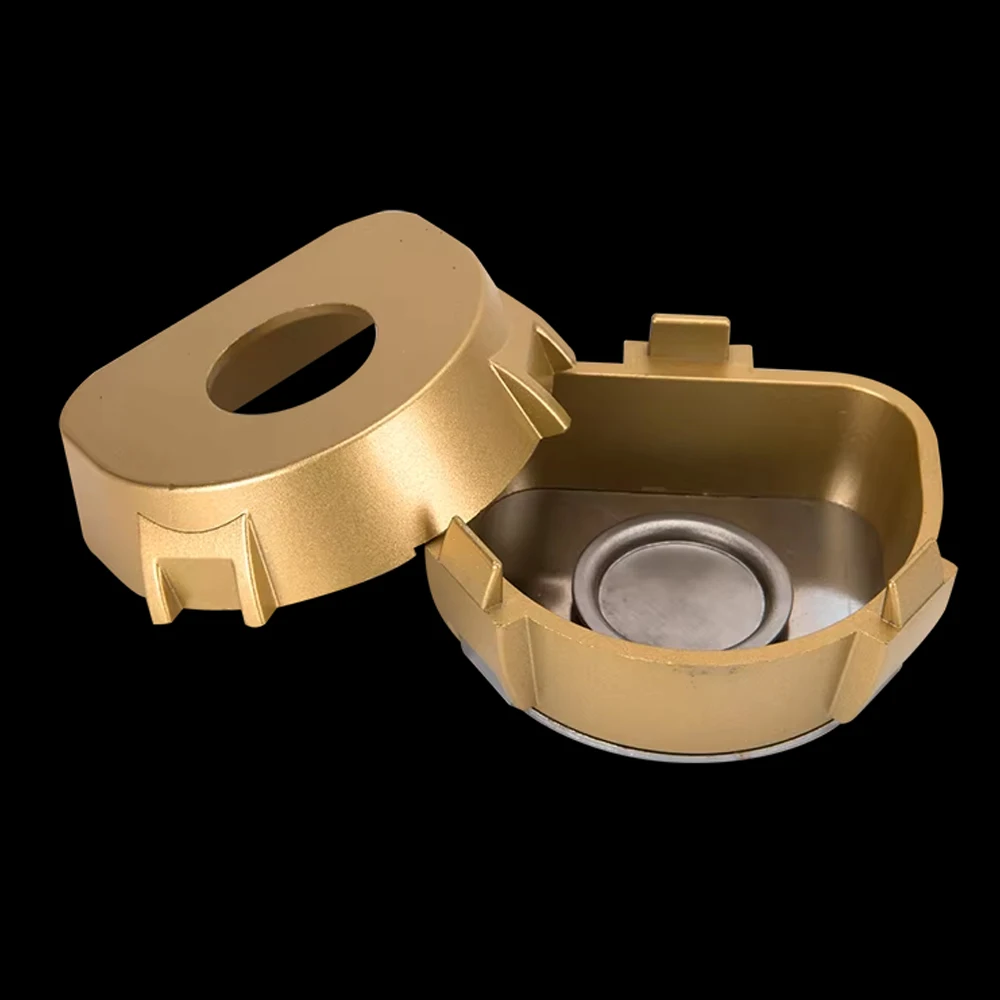 Dental Lab Nonstick Plaster Denture Flask Press Compress Copper Plating Two Types