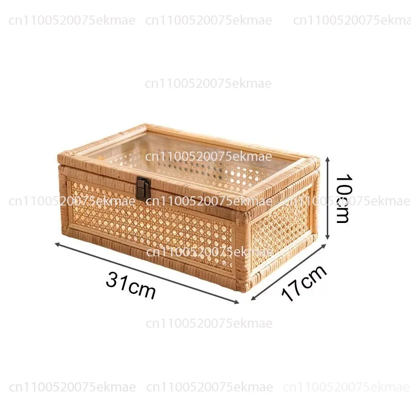 Modern luxury portable acrylic mahjong card storage box gift set, suitable for party entertainment