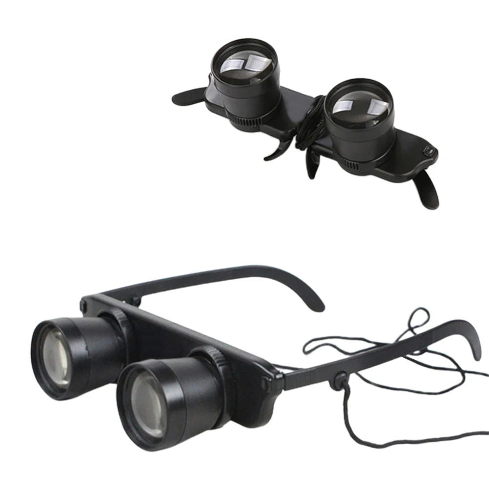 Vissen Telescoop Verstelbare Zoom Bril Vissen Verrekijker Optische Hars Lens Outdoor Draagbare Vergrootglas Voor Concerten Bekijken