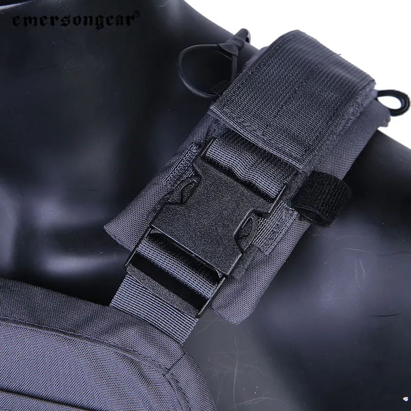 Emersongear para ncpc colete tático placa transportadora molle proteção ao ar livre airsoft caça corpo pesado guarda armadura 11.11 vendas
