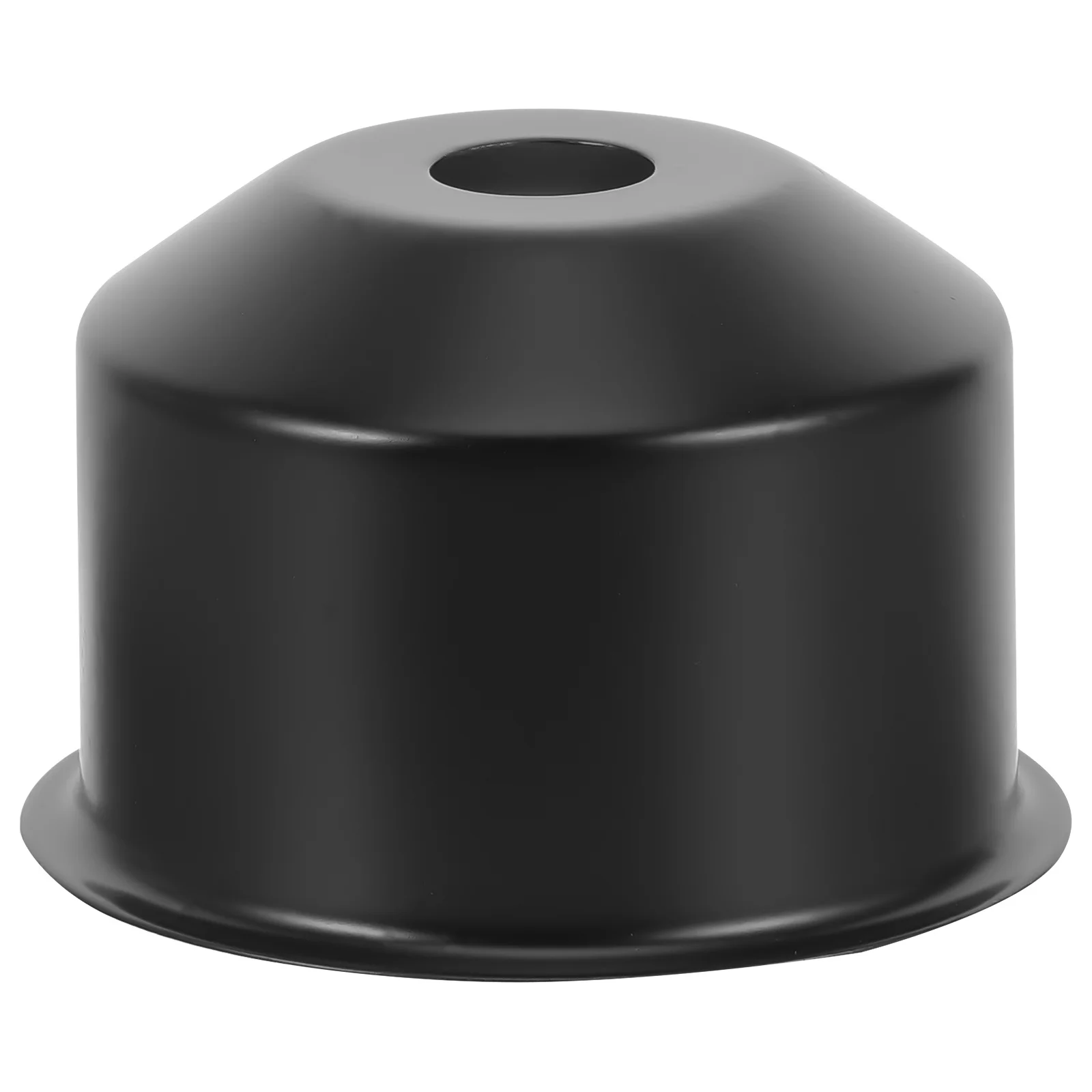

DIY E27 Lamp Holder Cup Iron Material Sturdy Semi-Enclosed Design Easy Maintenance Wall Ceiling Light Base Fitting Lamp