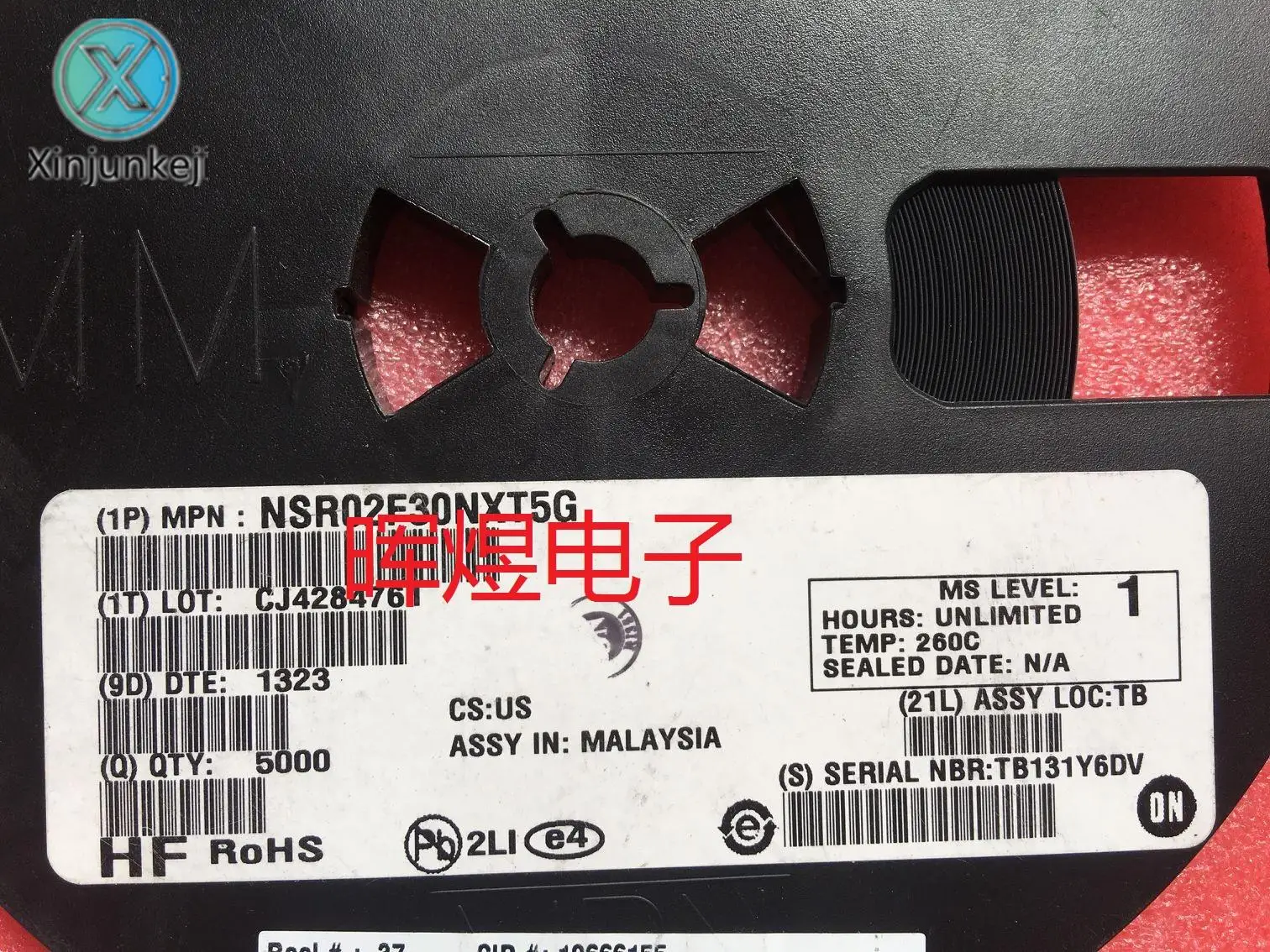 10 stücke orginal neue R02F30NXT5G chip Schottky diode DSN-2