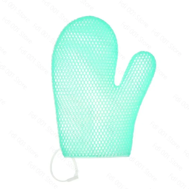 2 Pieces Honeycomb Bath Gloves Exfoliating Massage Glove for Shower Makeup Removal and Deep Cleansing