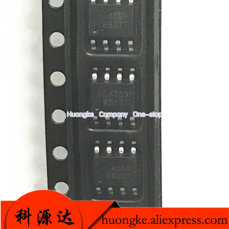 10PCS/LOT SM4843NSKC-TRG SM4843 4843 SM4309PSKPC SM4309 SOP8  In Stock