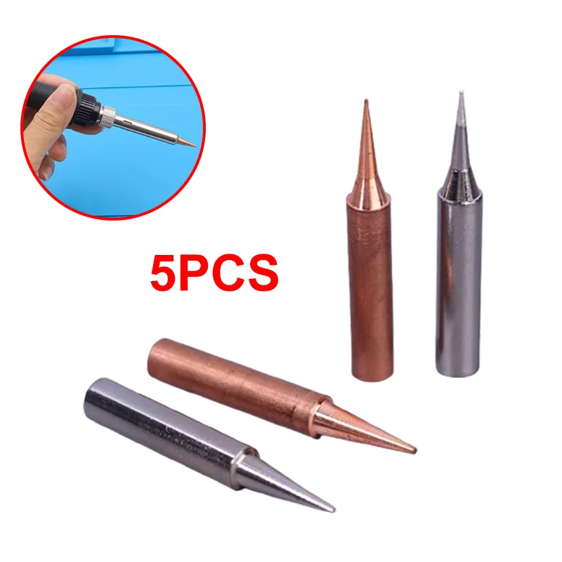 5 قطعة نصائح لحام لحام الحديد نصائح رئيس بت ل 936/937/938/969 محطة لحام أدوات لحام لملحقات لحام