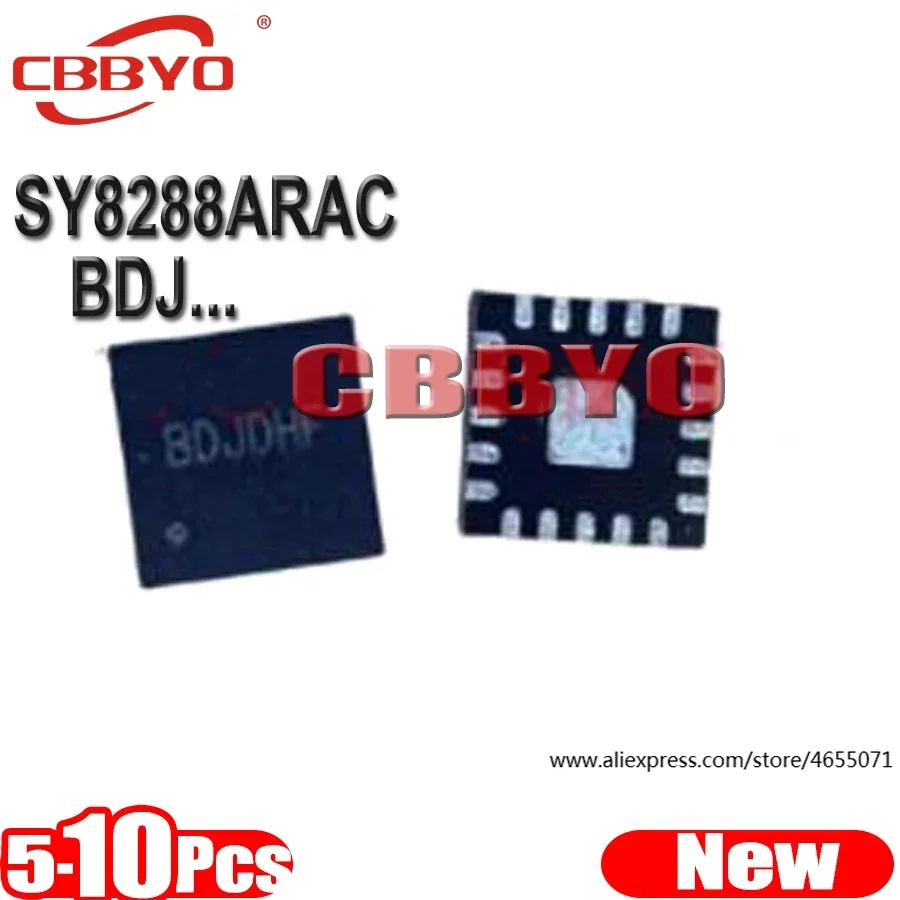 Novo SY8288ARAC SY8288A (BDJ7ZC BDJABG BDJDGN BDJ), 100% novo, chipset 5-10 pcs QFN-20, chipset