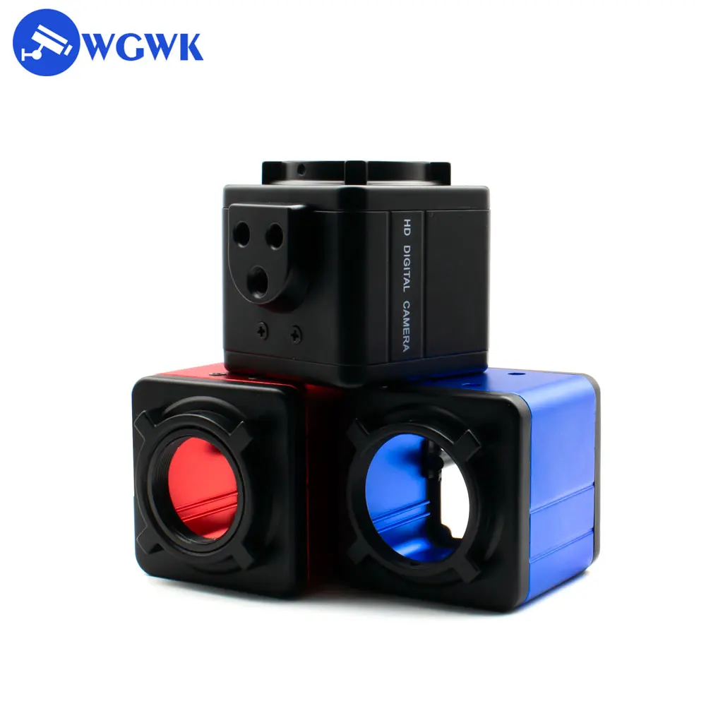 wgwk metal mini camera housing cctv adequado para 38x38 mm ahd ccd cmos ip usb modulo chipconjunto javali 01