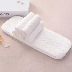 10pcs Reusable Baby Diappers Pure Cotton Ecological Nappy Liners Insert Breathable Infant Baby Cloth Diaper Covers