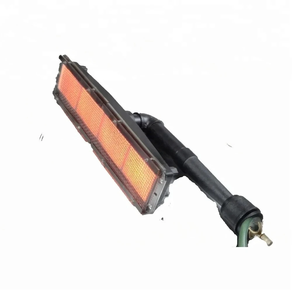 Placas cerámicas infrarrojas de propano GLP, precio barato de alta calidad, calentador de gas industrial para horno de secado