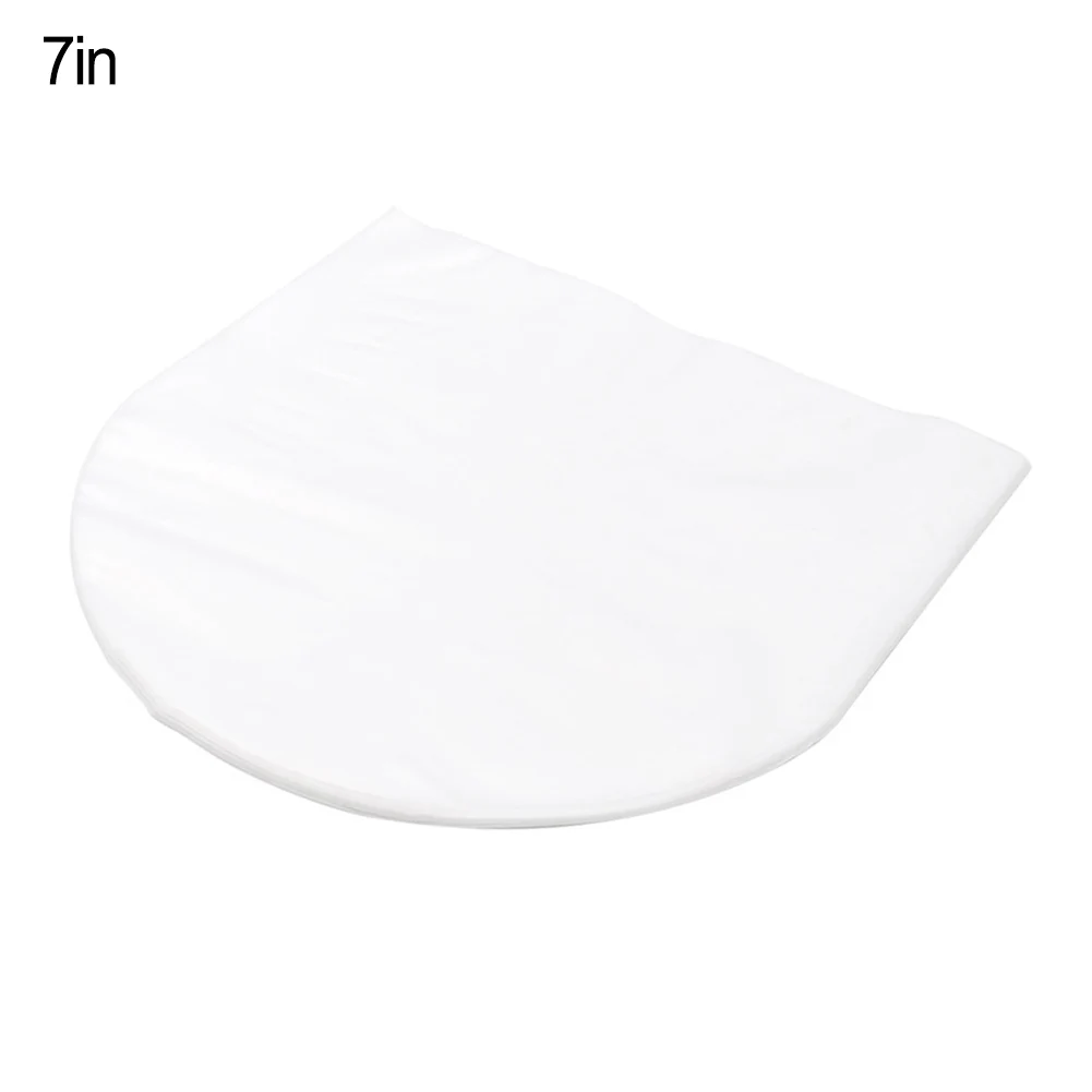 50pcs Vinyl Record Protecter LP Record Plastic Bags Anti-Static Record Sleeves Outer Inner Plastic Clear Cover Container