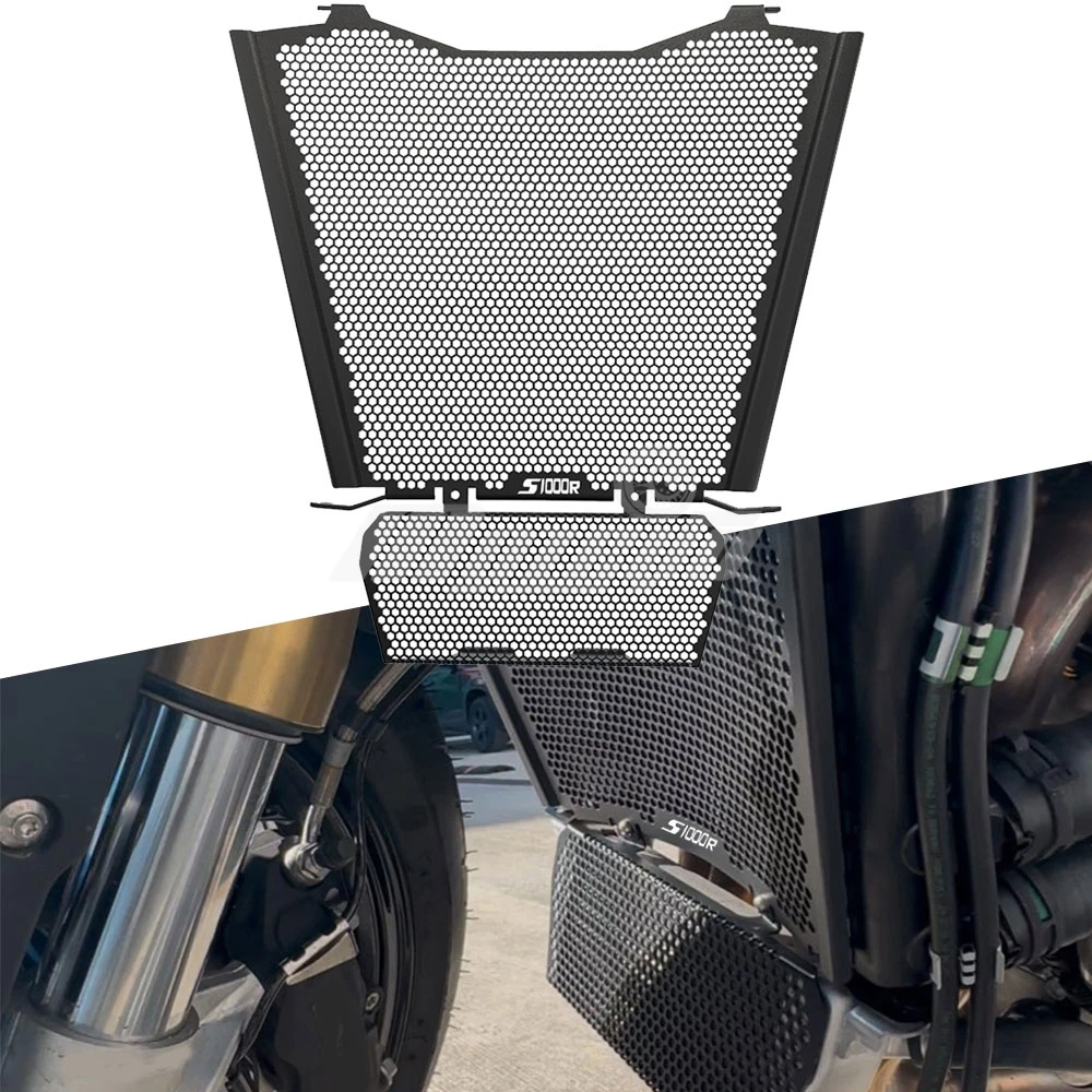 

For BMW S1000R S 1000R S1000 R 2021 2022 2023 2024 2025 2026 Motorcycle Accessories Radiator Grille Guard Oil Cooling Covers