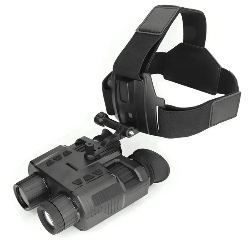 Original brand new!!Helmet Mounted Binoculars 3D infrared Telescope Flip-Up Night Vision Binoculars