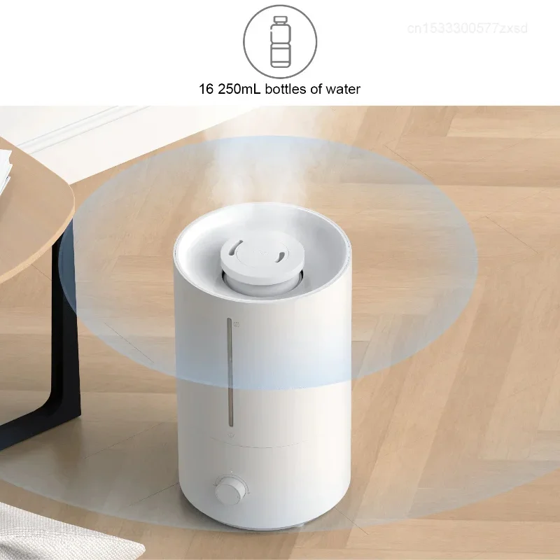 Xiaomi Mijia nawilżacz2 4L Mist Maker dyfuzor powietrza aromaterapia nawilżacze jonów srebra antybakteryjny nawilżacz powietrza dla domu