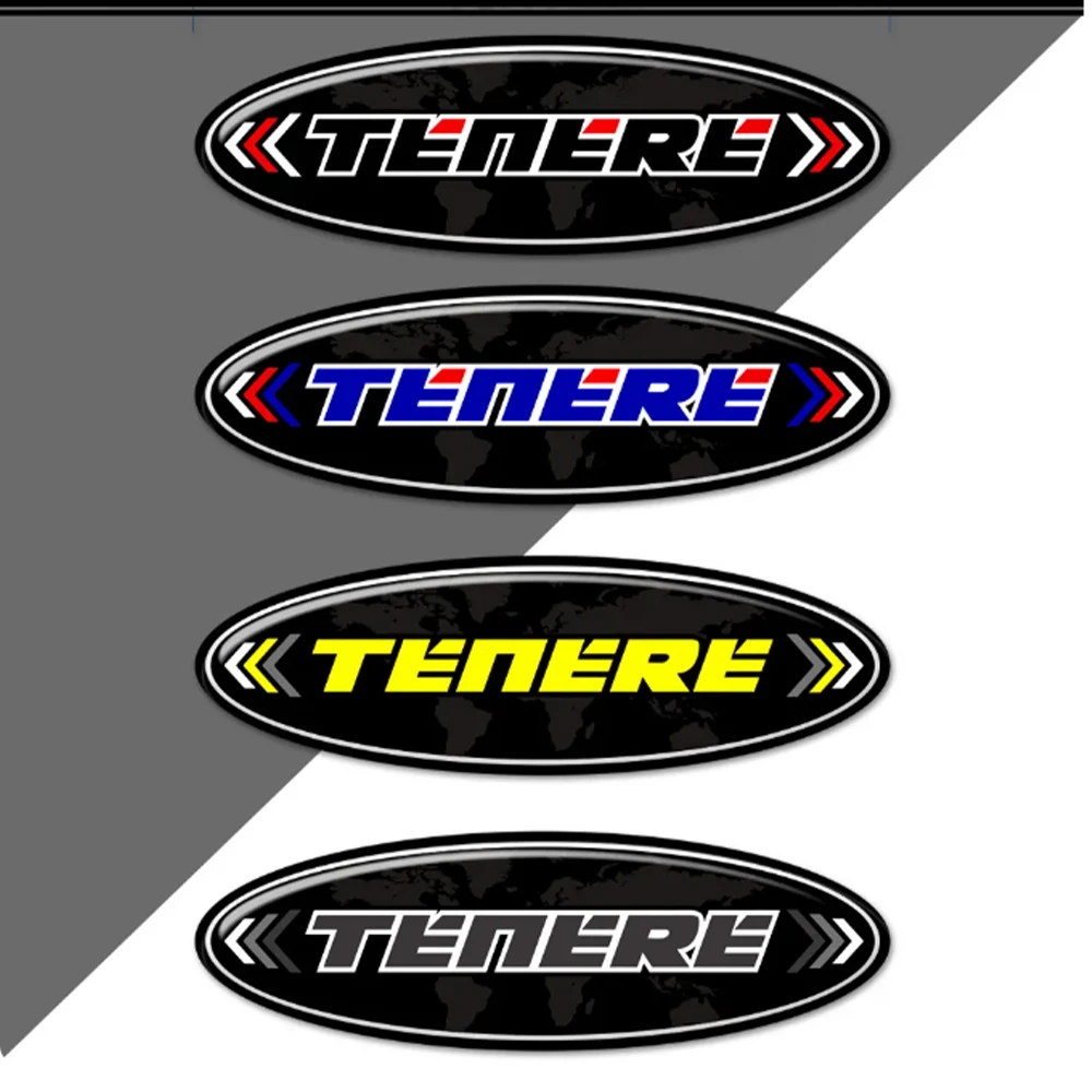 

Stickers Tank Pad Protection FOR YAMAHA Tenere 700 T700 XTZ XT700 Trunk Luggage Cases Emblem Badge Logo Decal 2019 2020 2021