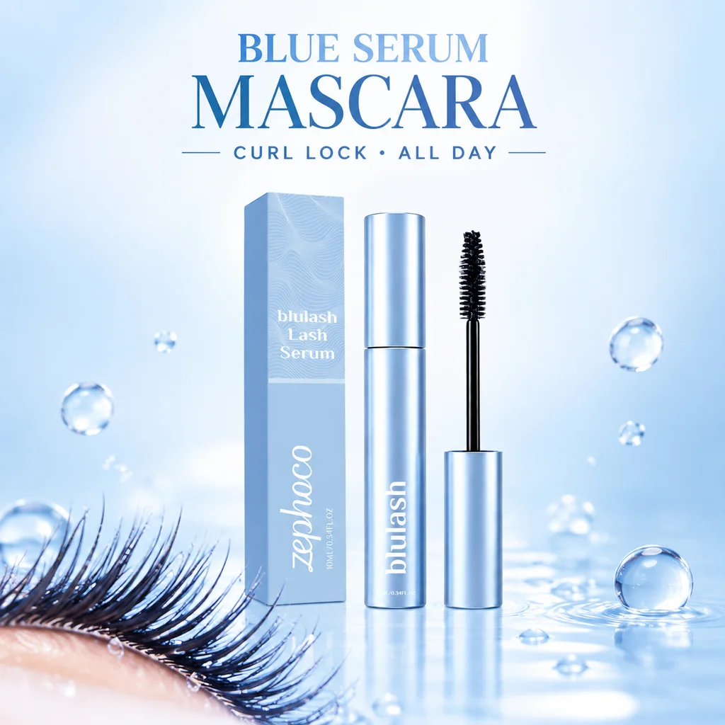 Waterproof Waterproof Mascara Volume Lengthening Blue Serum Curling Eye Makeup Long Lasting Smudgeproof Lash Nourish eyelashes For Women - Aliexpress Deal