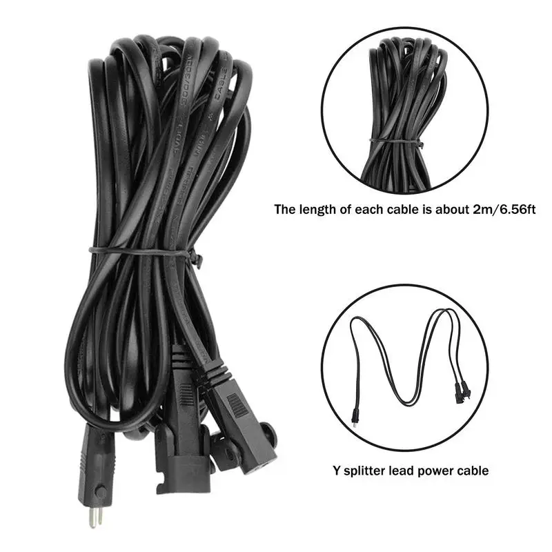 Recliner Extension Cord Multi-Purpose 78.7 Inches Cable For Electric Recline Black Recline Cord For Dormitory Studio Long