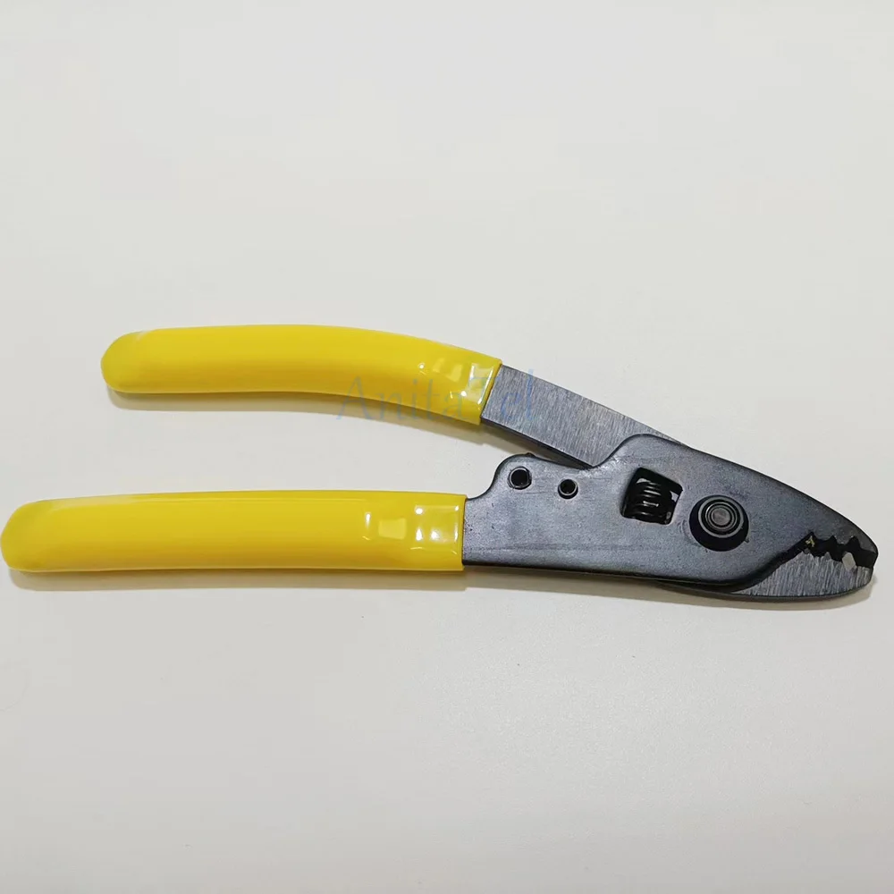 CFS-3 Three-port Optical Fiber Stripper Pliers Wire Strippers FTTH Tools Fiber Optic Stripping Tool Optical Stripping Plier Tool