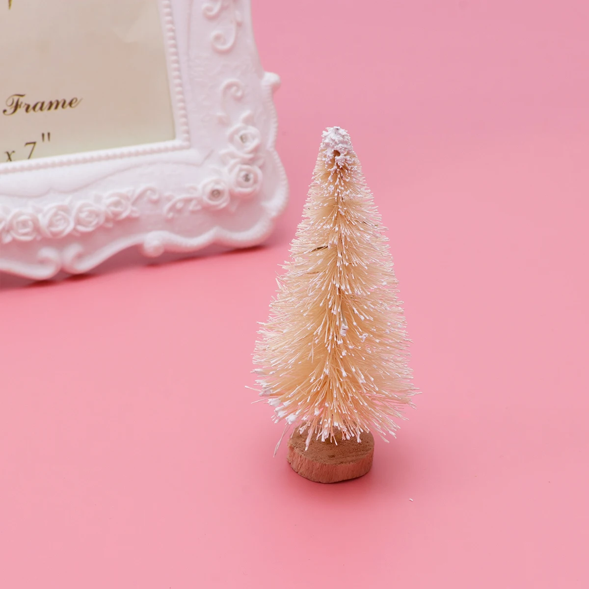 

12 Pcs Tree Eco Friendly Artificial Trees Home Decor Small Christmas Party Decorations Christmas nament
