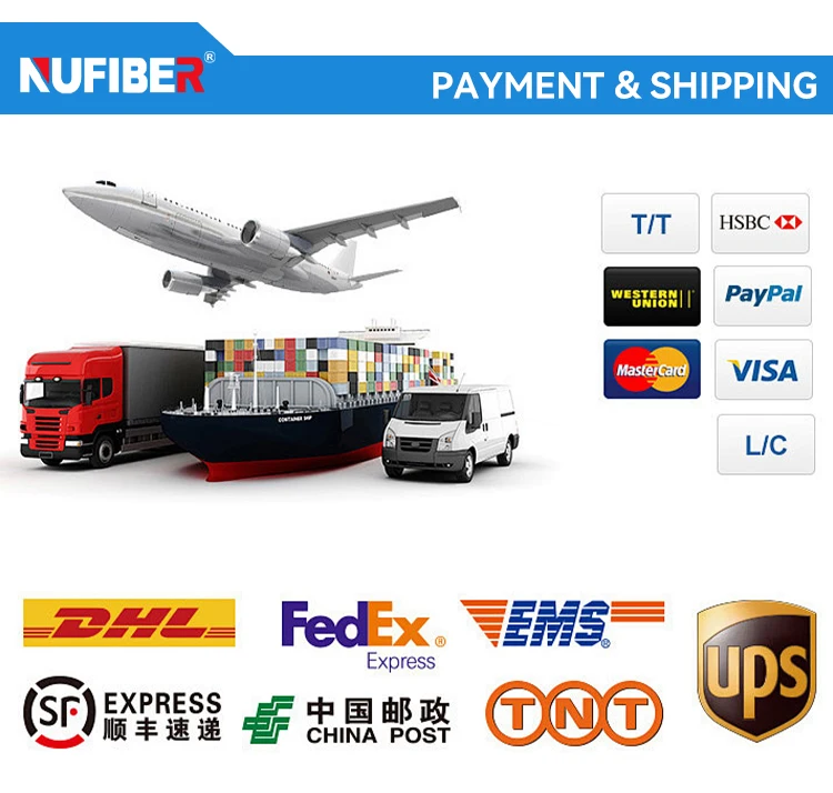 Vendas quentes 200GBASE-SR4 QSFP56 Módulo Transceptor Óptico MMF 850nm 100m MTP/MPO DOM