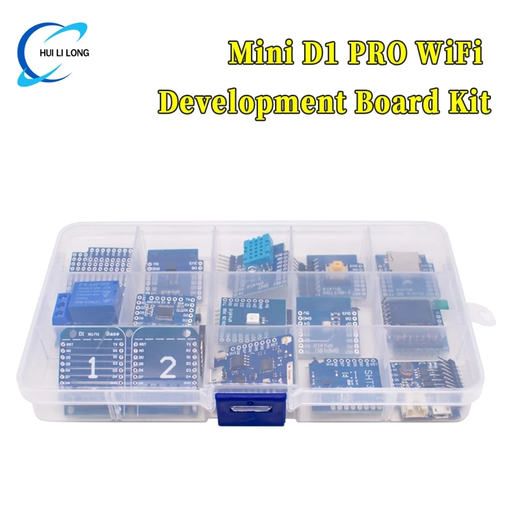 15PCS Wavgat D1 Min…