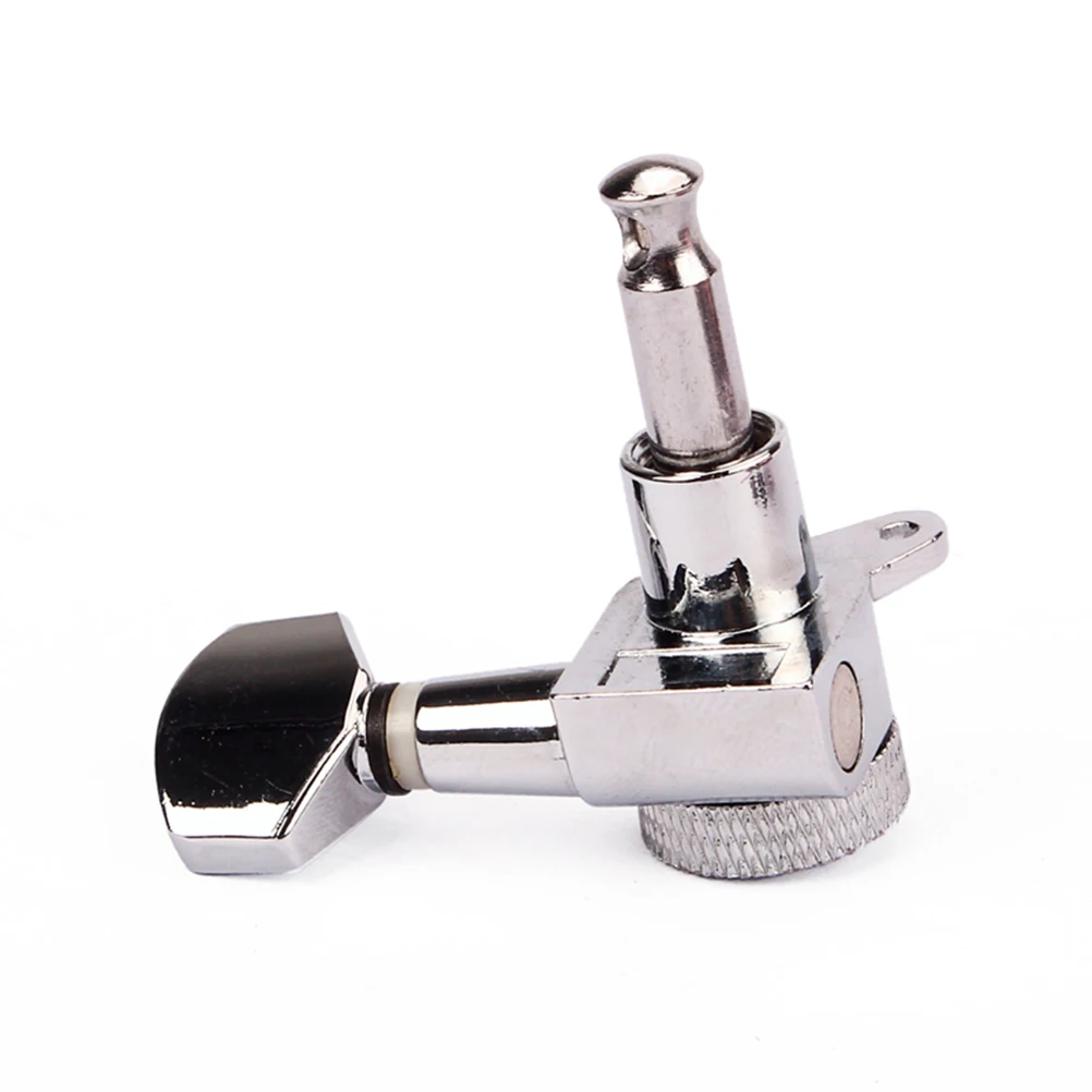 

6Pcs Guitar String Tuner Locking Pegs Set For Electric Acoustic Guitars High Quality Metal