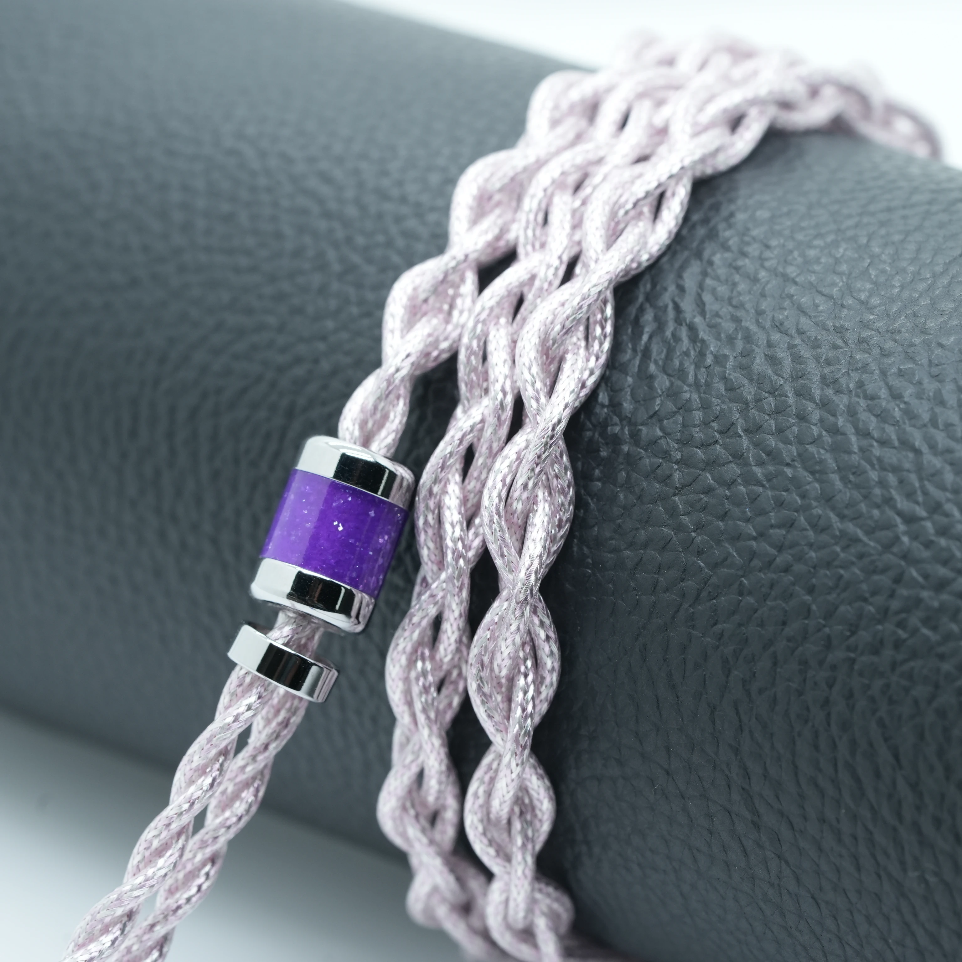XINHS HG Pro HiFi-Kopfhörer-Upgrade-Kabel, 3,5 mm, 4,4 mm, 0,78 mm, 2-polige rhodiumbeschichtete Steckerstifte, kompatibel mit MOONDROP ARIA 2 LAN II – Detail 17