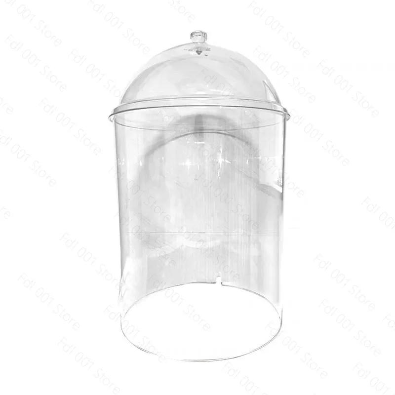 Soundproof Cover for High Speed Blender with Noise Dampening Acoustic Foam for Kitchen Quiet Operation