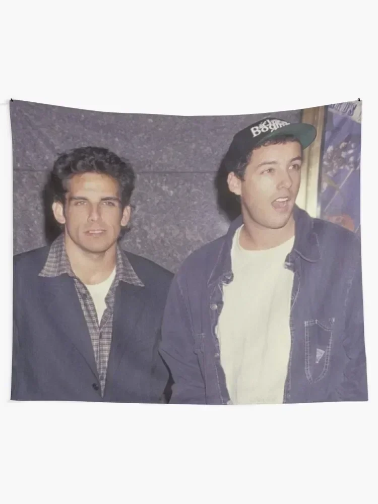 Adam Sandler and Ben Stiller Tapestry Art Mural Decoration For Bedroom Home Supplies House Decor Tapestry