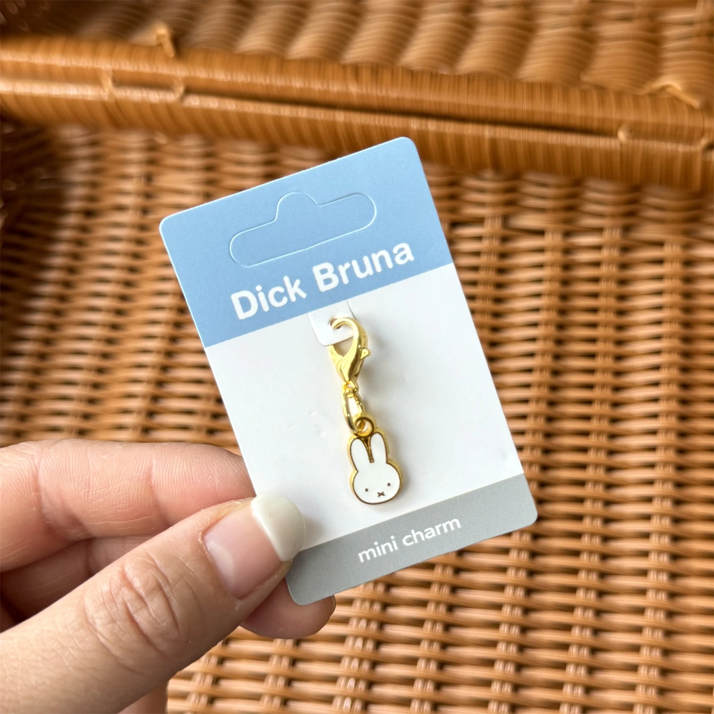 ميفي بوريس لطيف قلادة معدنية صغيرة الكرتون المفاتيح حقيبة Kawaii سستة الديكور هدية لعبة #5