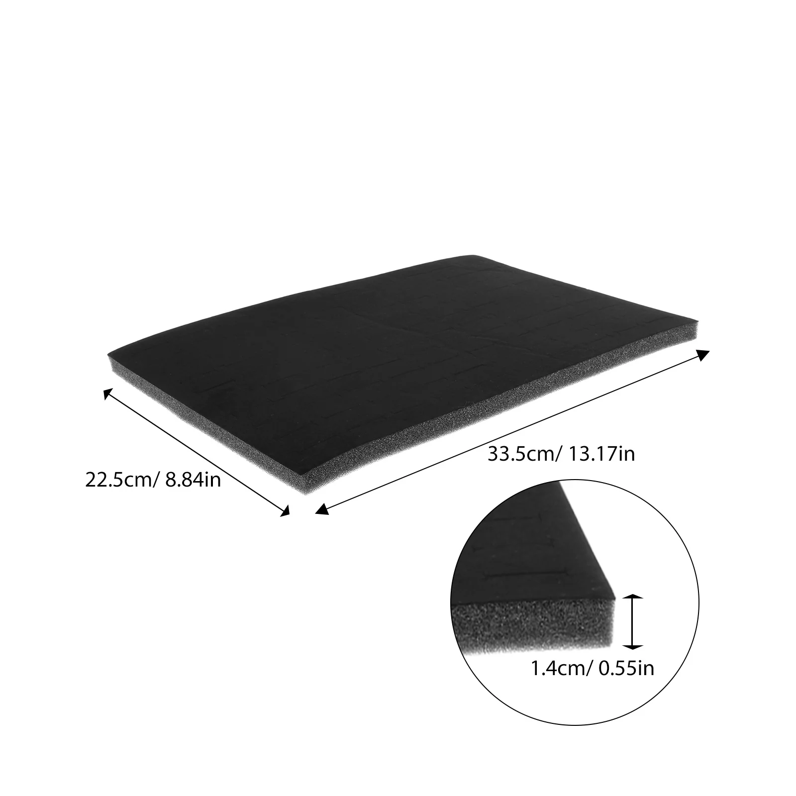 Bandeja de joias preta com inserção de espuma, anel, brinco, organizador de exibição para caixa de joias, solução de armazenamento empilhável