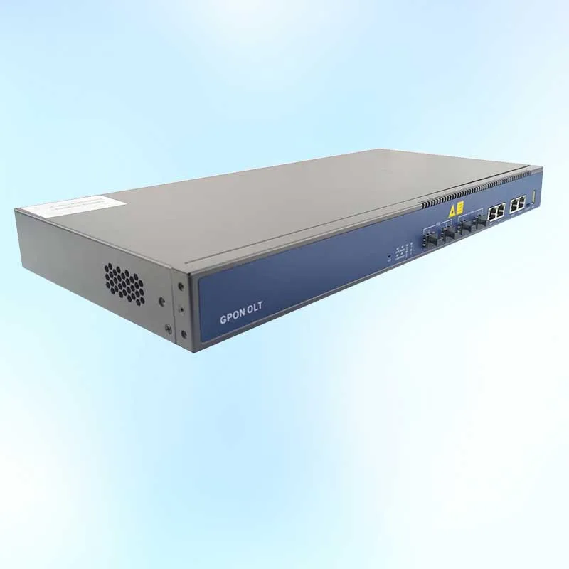 FTTH Fiber Optic Equipment V1600GT layer 3 switch GPON 2 ports GPON OLT