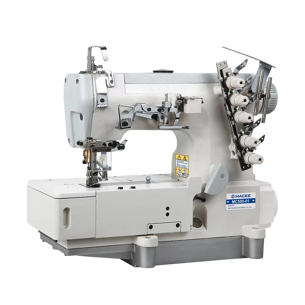 High-speed Interlock Sewing Machine with Auto Trimmer