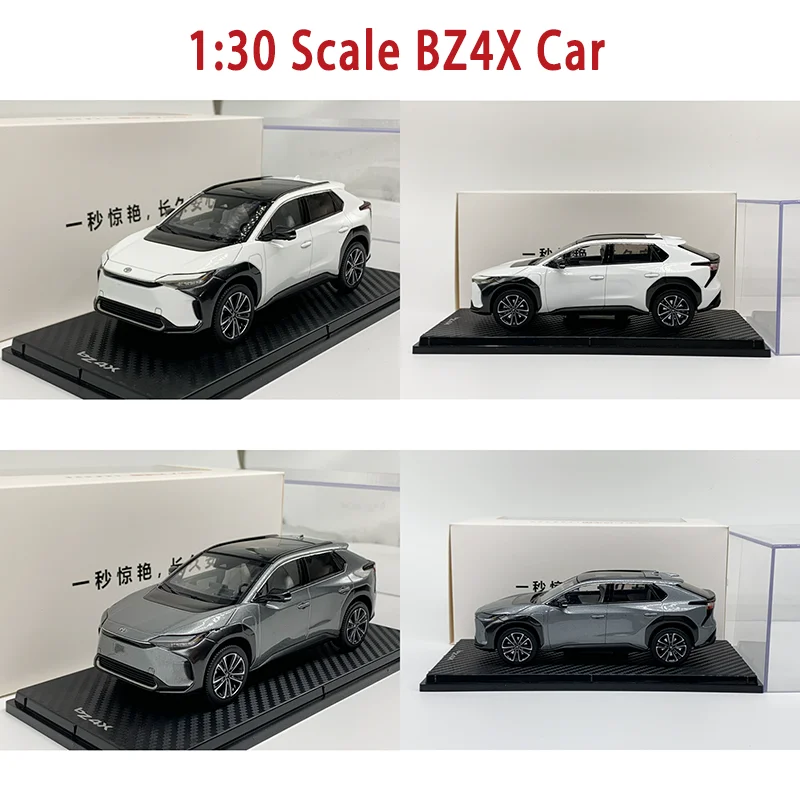 

Литой под давлением масштаб 1:30 BZ4X, модель автомобиля из сплава, готовый продукт, серия моделирования, игрушка, автомобильные статические сувениры, коллекция, подарок