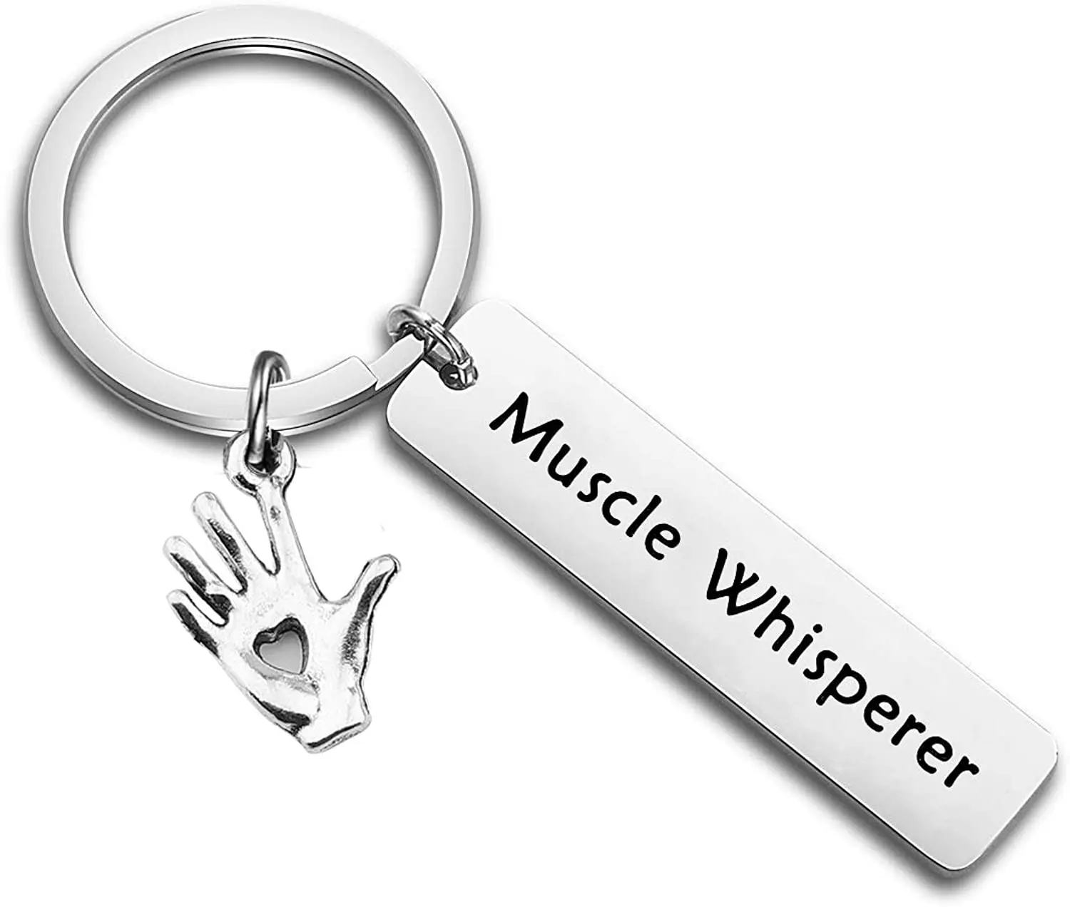 Massage Therapist Gift Muscle Whisperer Keychain Gift For Massage Therapist Massage Therapy School Student Gifts