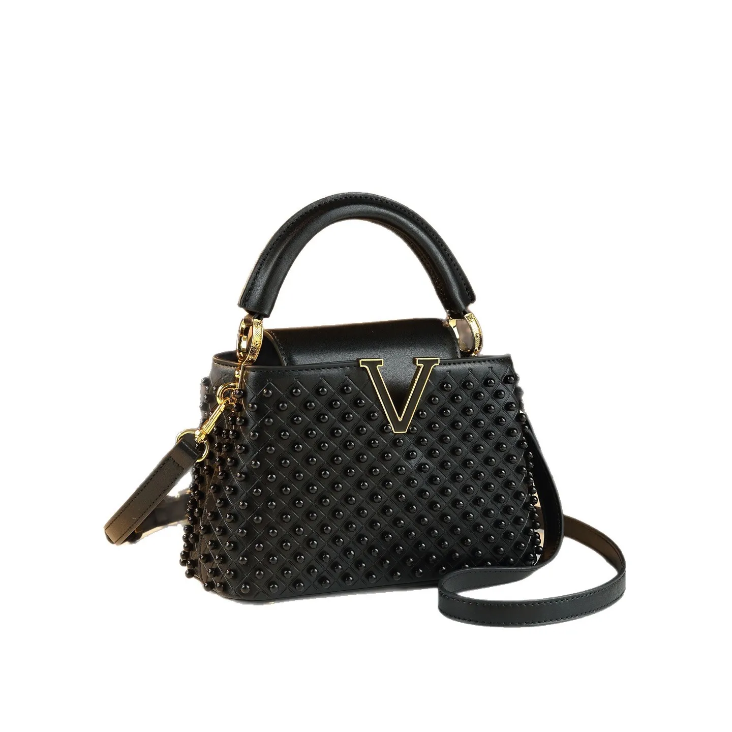 

Сумка-шоппер с логотипом, мужская и женская, класса люкс, однотонная, для поездок на работу, с большой вместимостью, элегантная сумка для подгузников для женщин