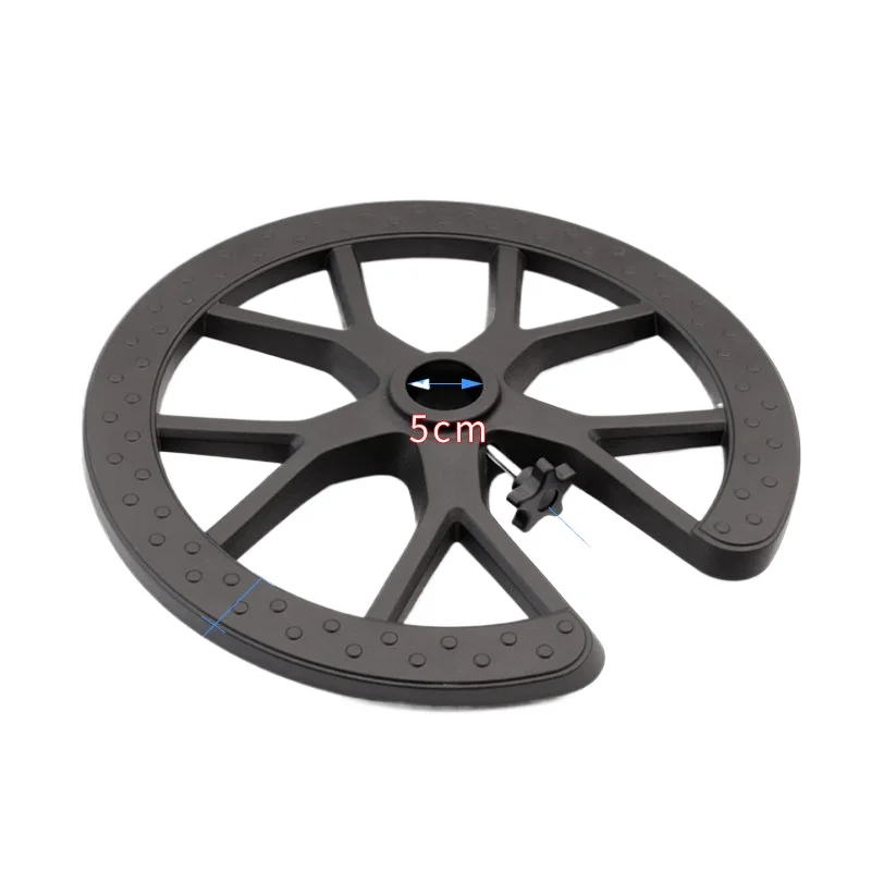 For desk study work chair ottoman foot pedal ring