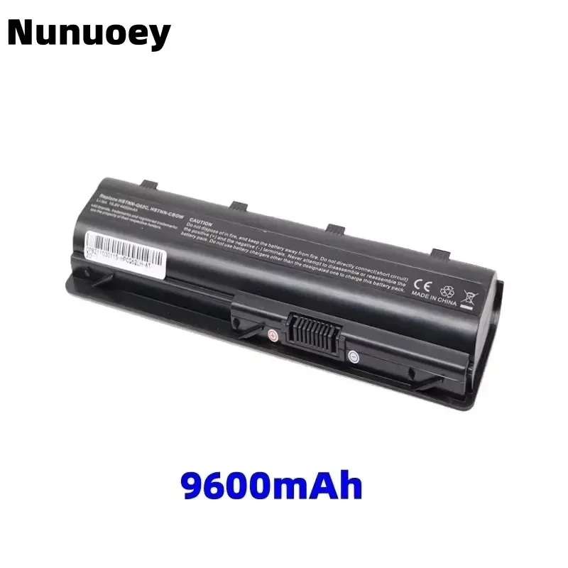 High Capacity MU06 Notebook Battery for HP Compaq CQ32 CQ42 CQ43 CQ56 CQ62 CQ72 Series