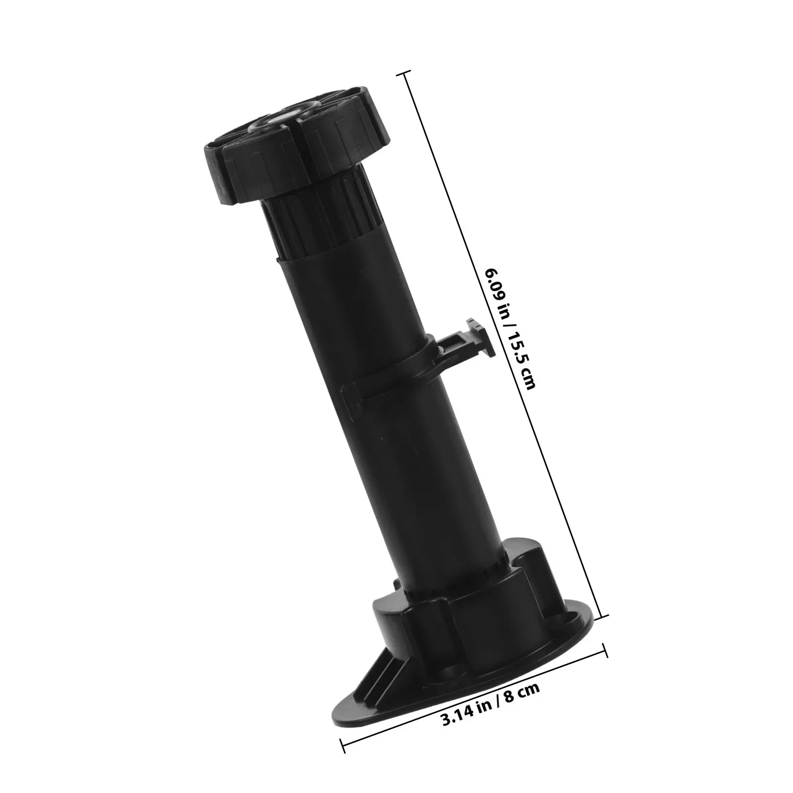 12 pcs Bed Legs Support Feet Furniture Sofa Table Cabinet Halloween Christmas New Year Adjustable Feet Adjustable Support