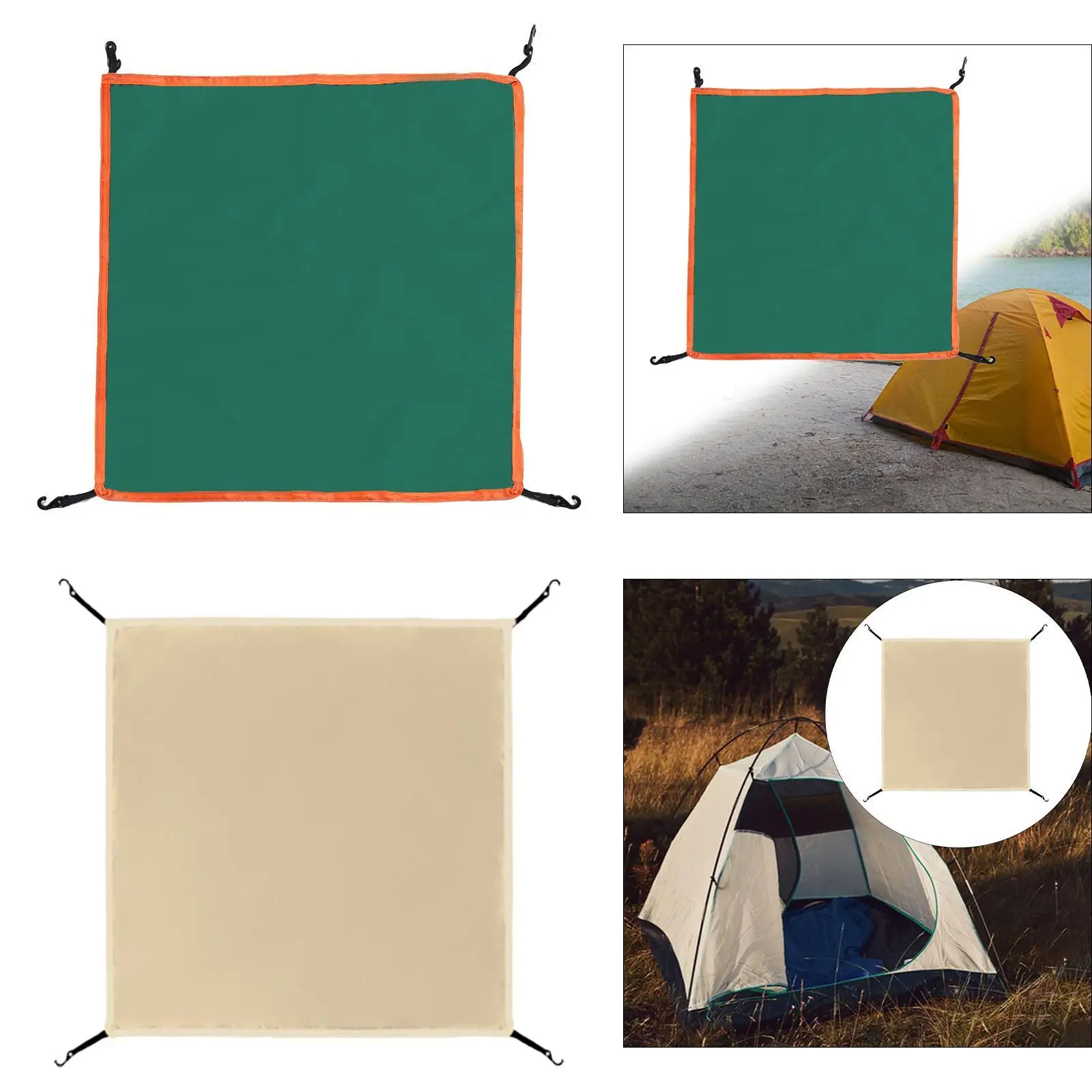 

Навес-тент для кемпинга: универсальный защитный экран от солнца и дождя для походов, активного отдыха, рыбалки и отдыха на природе