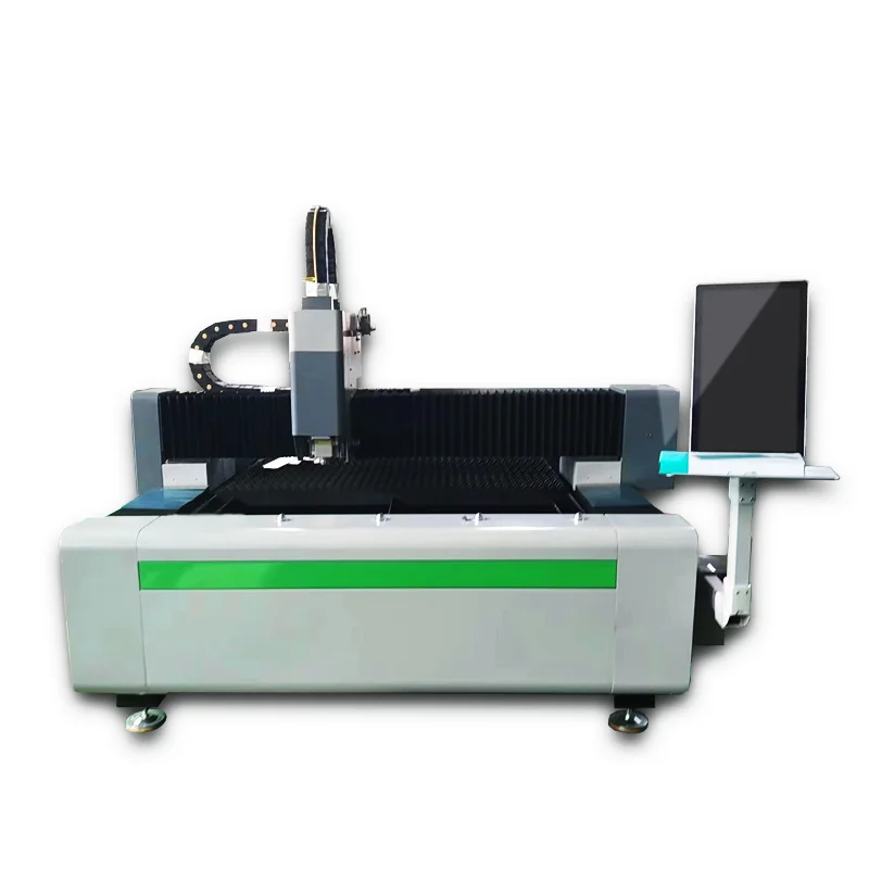 High Quality Desktop 6kw Cutter Metal Fiber Cutting Machine for Aluminum Steel Sheet 1500w
